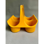 Vintage Curver flessendrager